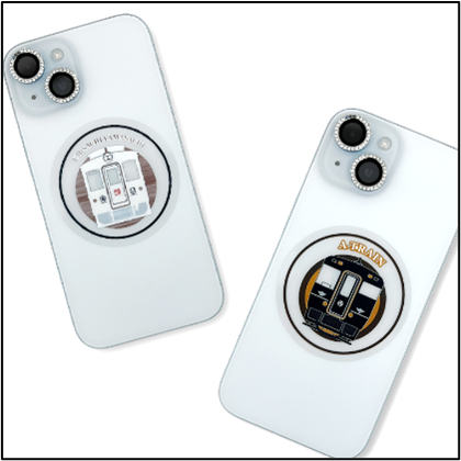 「Ｄ＆Ｓ列車トレインステッカーコレクション」を発売