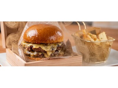 イタリアンの巨匠「サルバトーレ・クオモ」プロデュース『CASA CUOMO BURGER』 7/16 グランドオープン