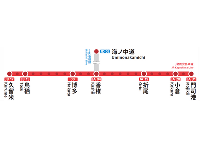 「クレカ乗車で放生会へ行こうキャンペーン」実施！