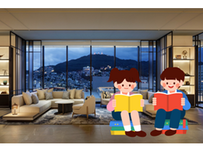 夏の思い出を本とともに!長崎マリオットホテル図書館開館のお知らせ
