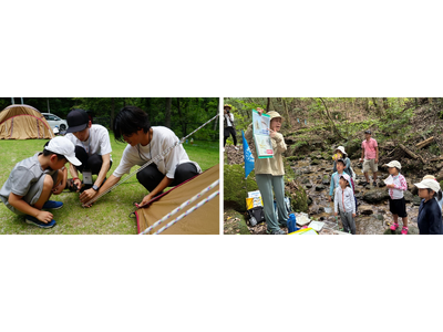 Snow Peak ABURAYAMA FUKUOKA 夏休み特別企画まなべるCAMP in Summer