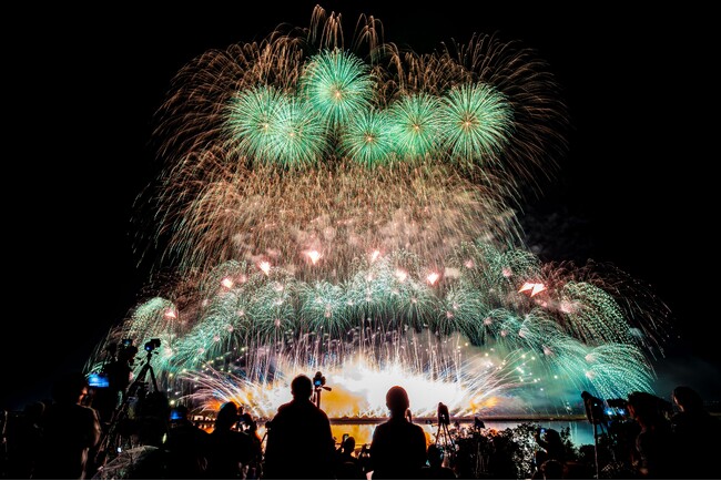 JR九州「第38回やつしろ全国花火競技大会観賞ツアー」発売中！