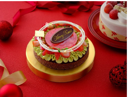 長崎マリオットホテル クリスマスケーキ予約開始今年は彩り豊かな2種類のケーキが登場