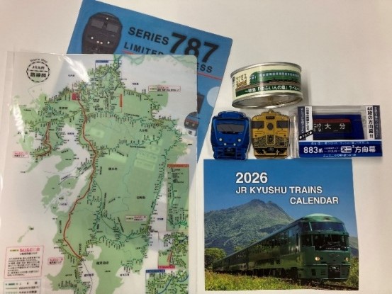 10月14日は鉄道の日　数量限定　鉄道オリジナルグッズ全７アイテム新発売！