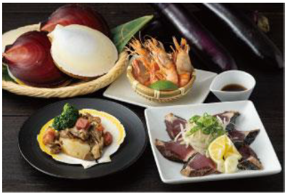 新幹線荷物輸送サービス「はやっ！便」獲れたて鹿児島食材フェア開催！