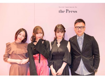 PRESS BLOGプロデュースのガールズイベント、3日間の集客が2,500名！hotel koe tokyoのイベント史上歴代1位の坪単価売上を記録