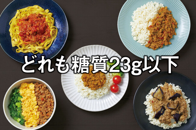 【どれも糖質23g以下】食事を楽しむ冷凍弁当『e-Deli』を6月7日よりMakuake限定で先行予約販売開始