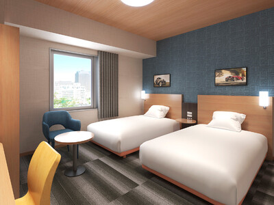 2024年3月　刈谷市・北九州市にある「コンフォートホテル」をリニューアル　新たに全室に再生羽毛デュベを導入　より心地よく過ごせる客室に