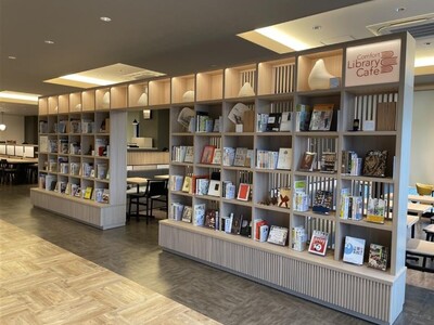 【宿泊前後も自由に過ごせるComfort Library Cafeで充実した滞在体験を】駅から徒歩約４分　水戸の空気を感じながら、心も身体もくつろげる「コンフォートホテル水戸」11月5日（水）開業