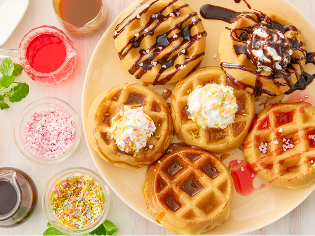 【コンフォートイン21ホテルの朝食ビュッフェ、カレー・ワッフルの楽しみ…