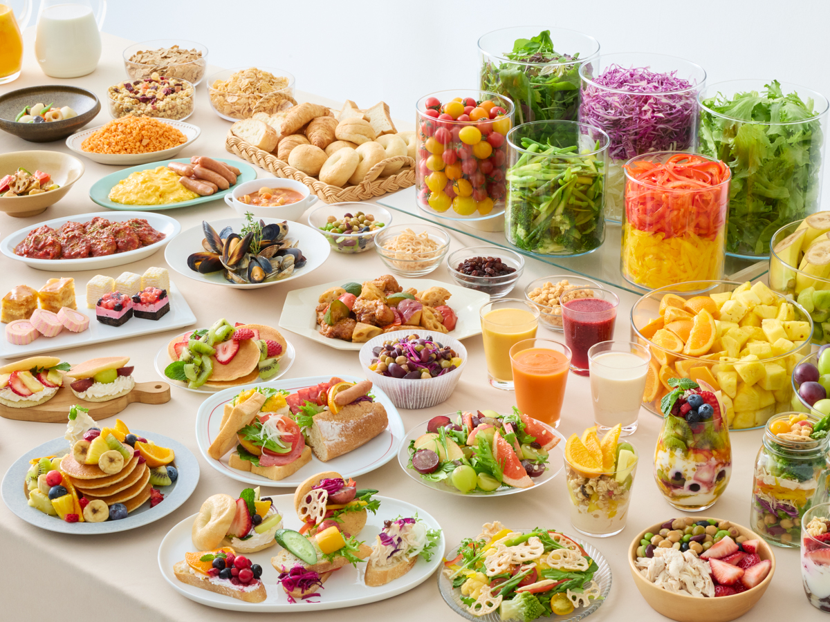 【朝の時間がさらに楽しくなる、その日の気分でアイデアを形にできる朝食スタイル】朝食だって「自分らしく、アクティブに。」コンフォートホテルERAの朝食ビュッフェがリニューアル