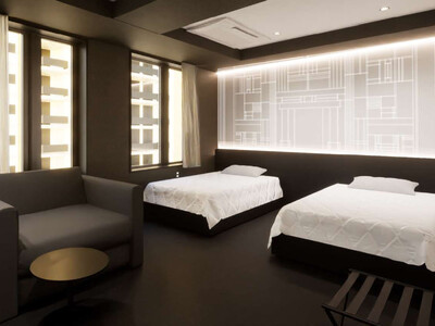 【大阪・梅田で“心ほどけ、街に溶け込む滞在”を提案】Ascend Collection 日本第2号店「HOTEL GEOMETIQ Osaka Umeda」、7月16日（木）開業