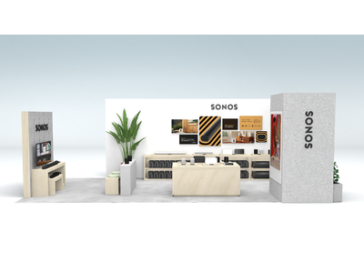 Sonosをいち早く体験できる都内初のブランドスペースを新設。プレミアムスマートサウンドバー Sonos Arc、待望の国内販売開始