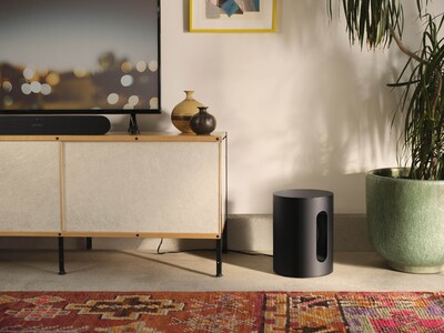 Sonosがホームシアターのラインナップを拡大　コンパクトながら豊かな低音が特徴の円柱型サブウーファーSonos Sub Miniを発表