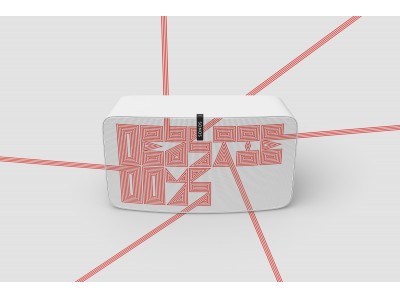 Sonos Play:5 Beastie Boys Edition ビームス 六本木ヒルズで限定販売