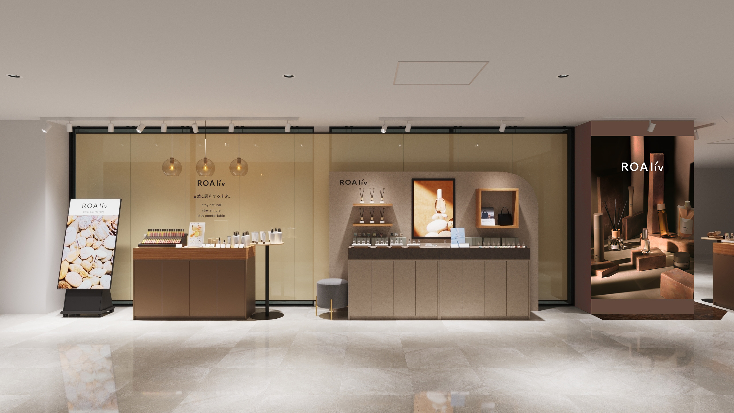 ROAliv(ロアリブ) ルミネ池袋3階にて2025年4月15日(火)より長期POP UP SHOPをオープン