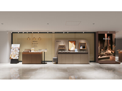 ROAliv(ロアリブ) ルミネ池袋3階にて2025年4月15日(火)より長期POP UP SHOPをオープン