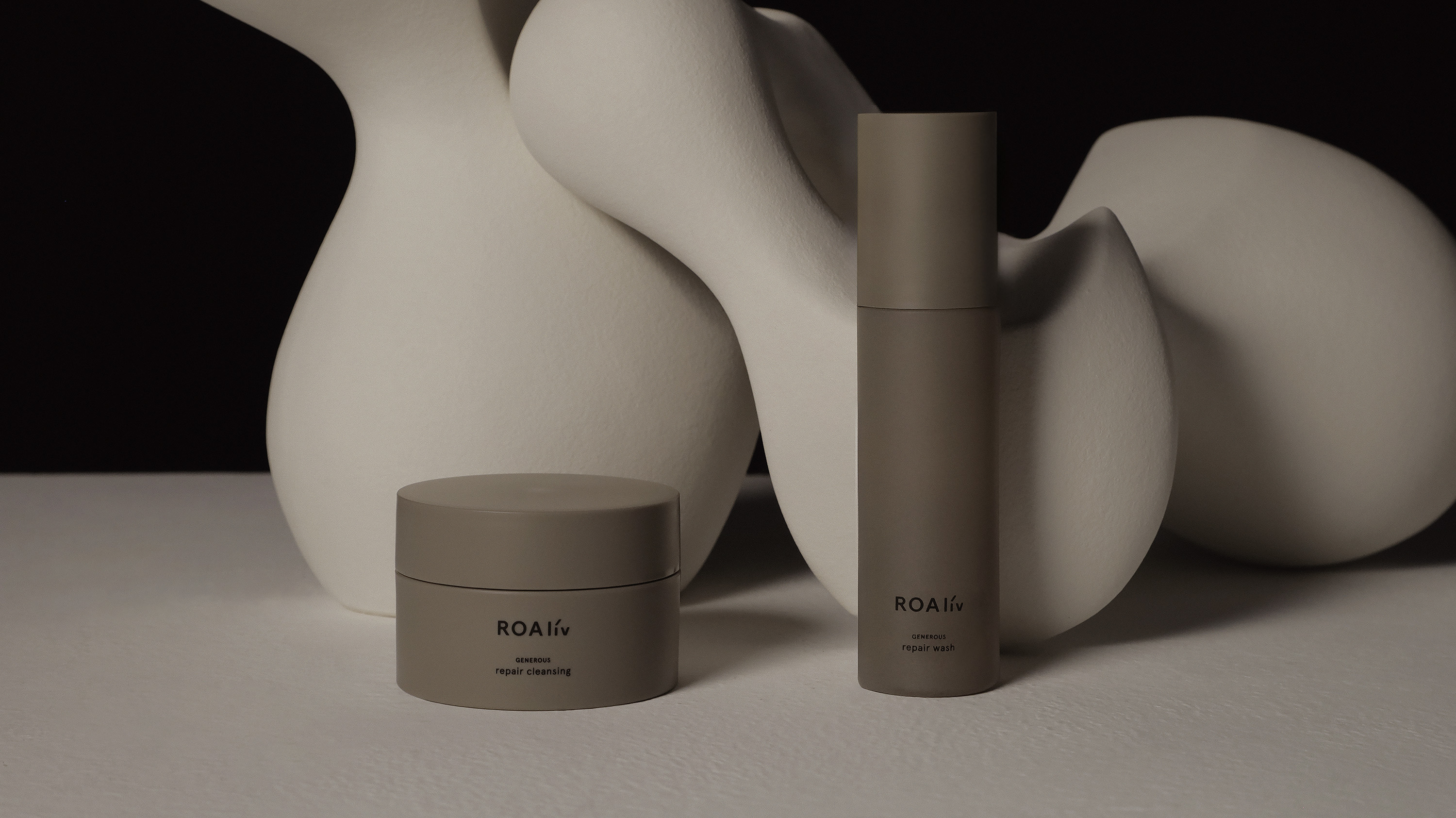 ROAliv(ロアリブ) お米のパワーを取り入れたエイジングケア*ライン「ジェネラス」から、2025年7月17日(木)にクレンジングと洗顔料が新登場
