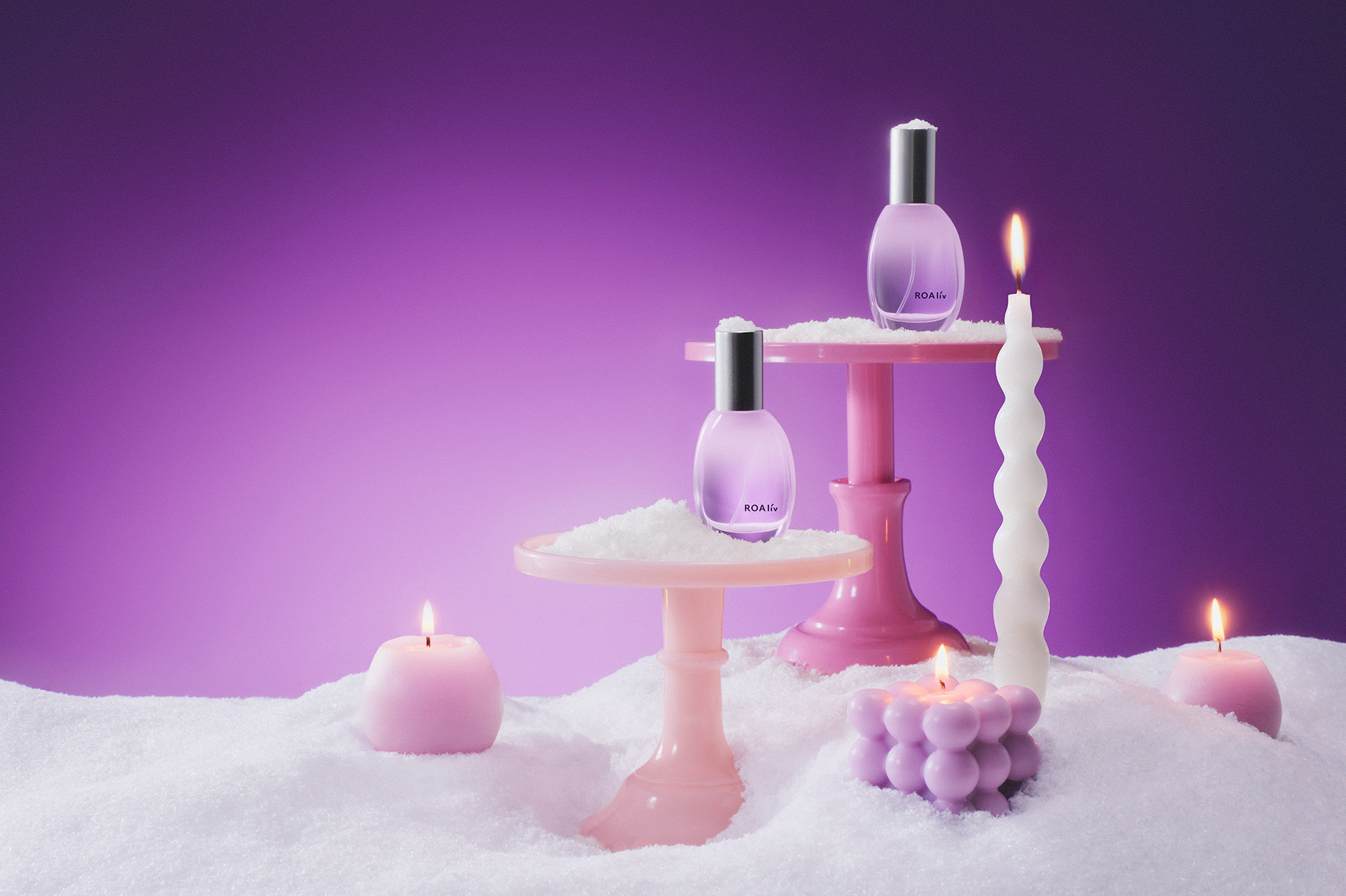 ROAliv(ロアリブ) ホリデーシーズン限定のスノードーム着想の香り「ラブワージィ」を2025年11月20日(木)より数量限定発売