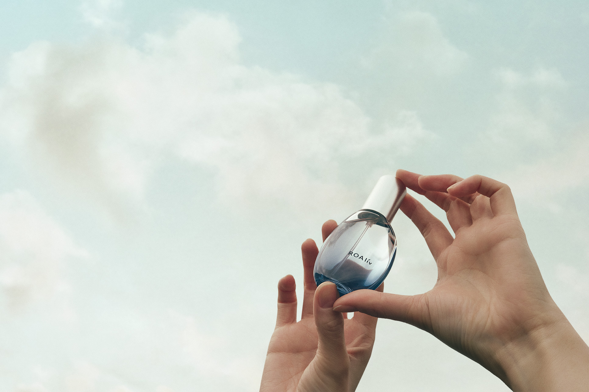 ROAliv(ロアリブ) 春限定フレグランス／2026年3月5日(木)より、心が晴れやかになる”浄化の香り”「マインドセンス グッドクライ」が数量限定で登場