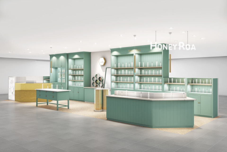 「HONEY ROA」8店舗目がルミネ有楽町に6月15日（月）OPEN！！