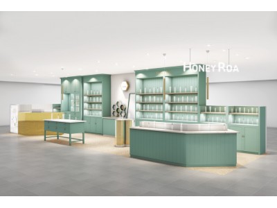 「HONEY ROA」8店舗目がルミネ有楽町に6月15日（月）OPEN！！