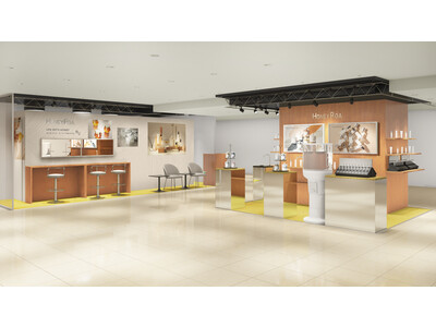 HONEY ROA(ハニーロア)が2023年4月12日(水)より西武池袋本店にて期間限定POP UP STOREを開催。