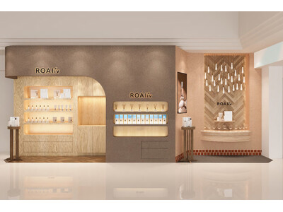 ROAliv(ロアリブ)の新形態店舗「ルミネ新宿2店」が2024年3月5日(火)にリニューアルオープン。