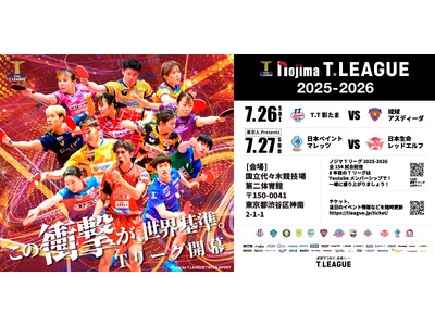 ノジマTリーグ 2025-2026シーズン 会場決定・変更、試合開始時間決定