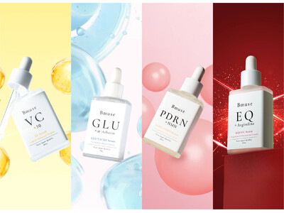 ���̎��̂킽���ɁA�����΂�̔����B�I�ׂ�4��̔��e�t�wBmuse serum�x�a��