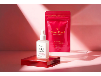 エクオールを内と外から取り入れる『Wエクオールセット』プレゼントキャンペーンを開催