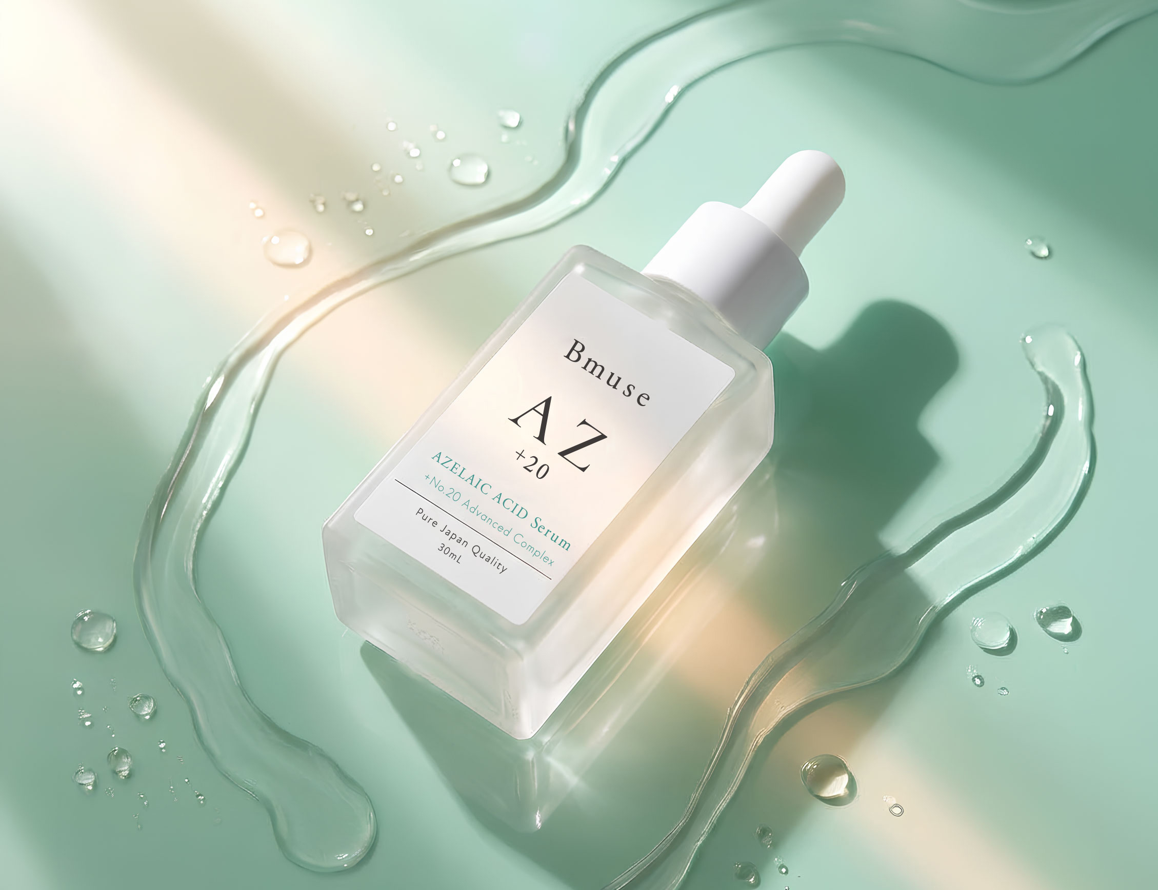 新発売】アゼライン酸誘導体20％*¹配合の美容液「Bmuse AZ 20セラム