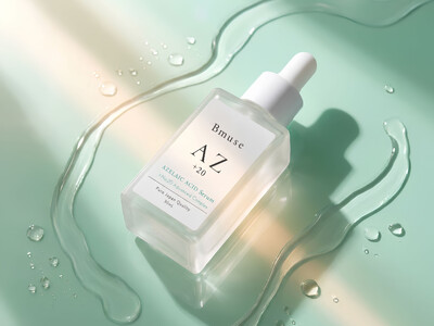 【新発売】アゼライン酸誘導体20％*¹配合の美容液「Bmuse AZ+20セラム」が5月30日に発売