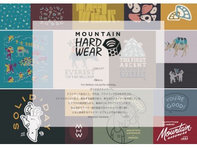 4名のアーティストとコラボレーション 『Logowear Collection』今春発売