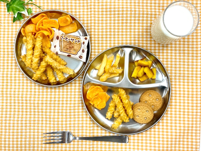 懐かしの給食がお菓子になった！おつまみにもおやつにも楽しめるベストチョイス「給食シリーズ」を2023年9月4日(月)より期間限定発売