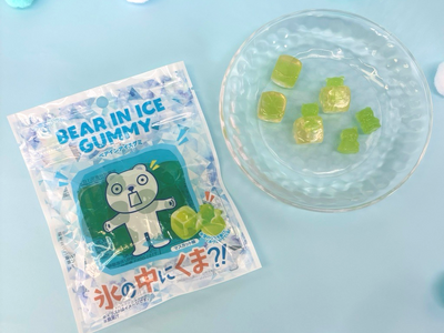 氷グミを剥くと中からクマが出てくる？！驚きの新感覚グミ「ベア イン アイスグミ」を2024年9月30日（...