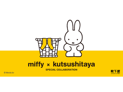 「ミッフィー×靴下屋」コラボ靴下第2弾“立ち耳うさぎの日”でもあり、“靴下の日”でもある11月11日発売！！