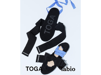 人気のTOGA × Tabioのコラボ靴下、第五弾は新たなスタイルも登場！