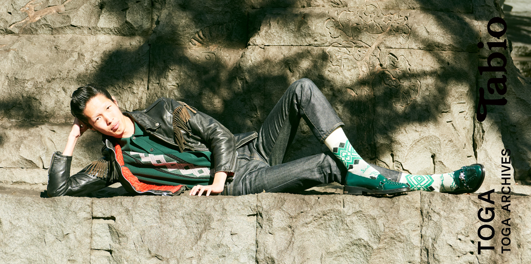 人気のTOGA × Tabioのコラボ靴下、第六弾が発売！