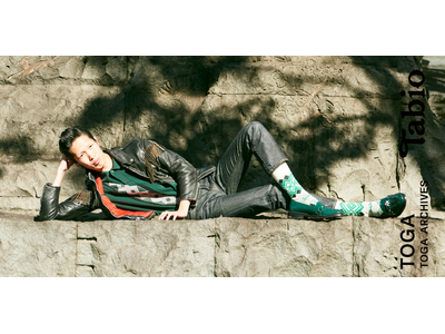 人気のTOGA × Tabioのコラボ靴下、第六弾が発売！