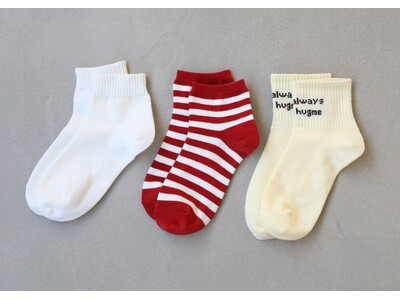 「靴下屋」が３足よりどり1,100円ゾーンを復活　2026年２月20日（金）から、対象約150店舗で展開