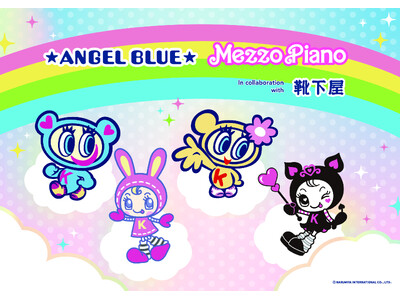 ナルミヤキャラクターズ×靴下屋　　　　　　　　　　　　　　　　初のコラボソックスを5月1日（金）発売