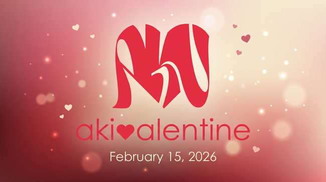 アキバから“推し”に愛を届けるバレンタインイベント『AKIVALENTINE（アキバレンタイン）』2026年2月15日（日）開催決定！