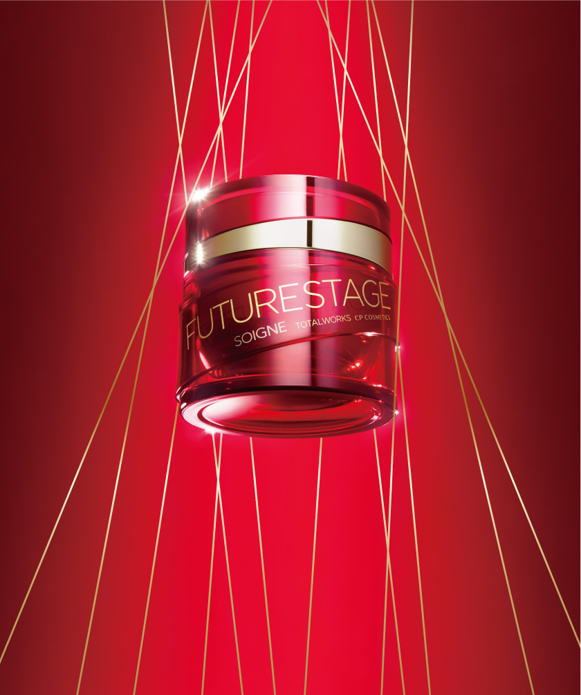 【新品】CPコスメティクス　ソワーニュ　トータルワークス　クリーム状美容液 積み重ねた時間に挑むエイジングケア*美容液、誕生。2025.12.4発売