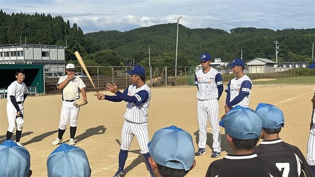 『夢よ！届け！少年少女野球教室 2025 in 能登』開催！ブルーベリー農園再生とスポーツから始まる、心の復興支援