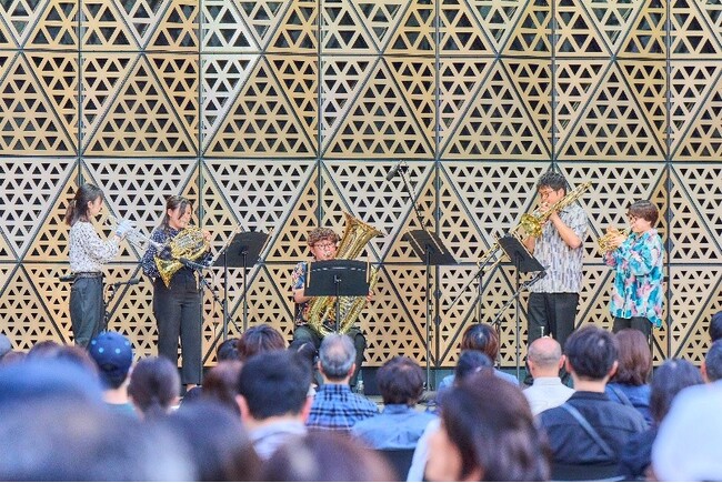東京芸術劇場 発、若手管打楽器奏者たちのアーティスト・バンク「GOA＋(プラス)」 スタート！