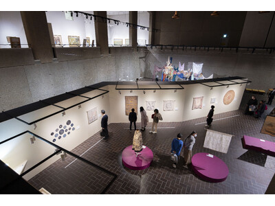 上野アーティストプロジェクト2025「刺繍―針がすくいだす世界」11月18日より東京都美術館で好評開催中！同時開催「刺繍がうまれるとき―東京都コレクションにみる日本近現代の糸と針と布による造形」