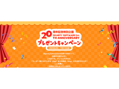 【無料コード配布】WinX DVD Ripper Platinumなど人気ソフトを無料配布！Digiarty20周年記念プレゼントキャンペーン開催中