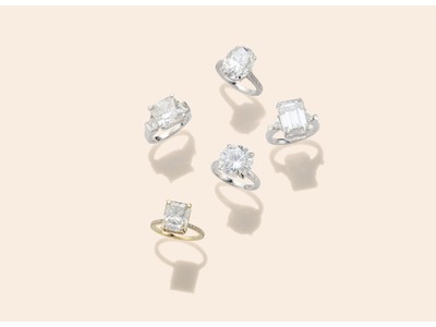 東海エリア初　モアサナイトジュエリーの常設展示　名古屋市中区で3月１日(月)から