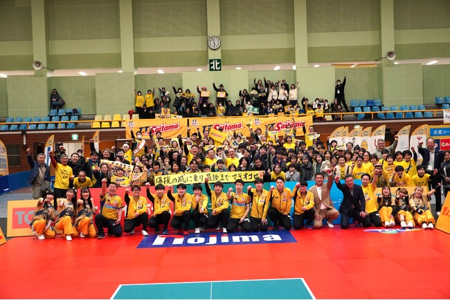 【T.T彩たま】ノジマTリーグ2025-2026シーズン プレーオフ進出決定!